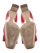 Miu Miu Patent Leather Bow Accents Pumps