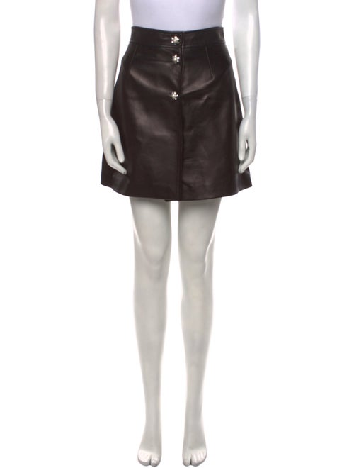 Miu Miu 2021 Mini Skirt