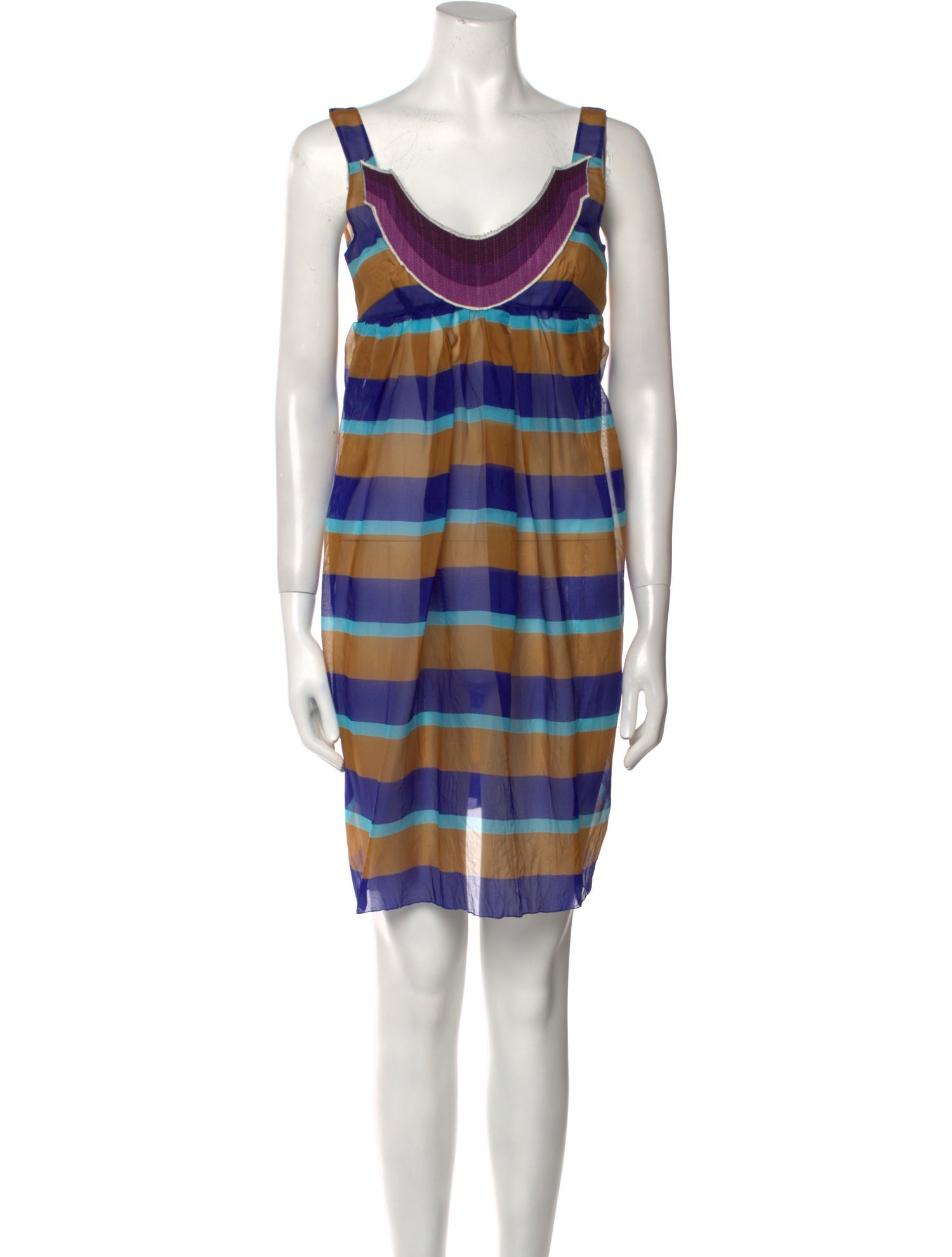 Miu Miu Vintage Knee-Length Dress