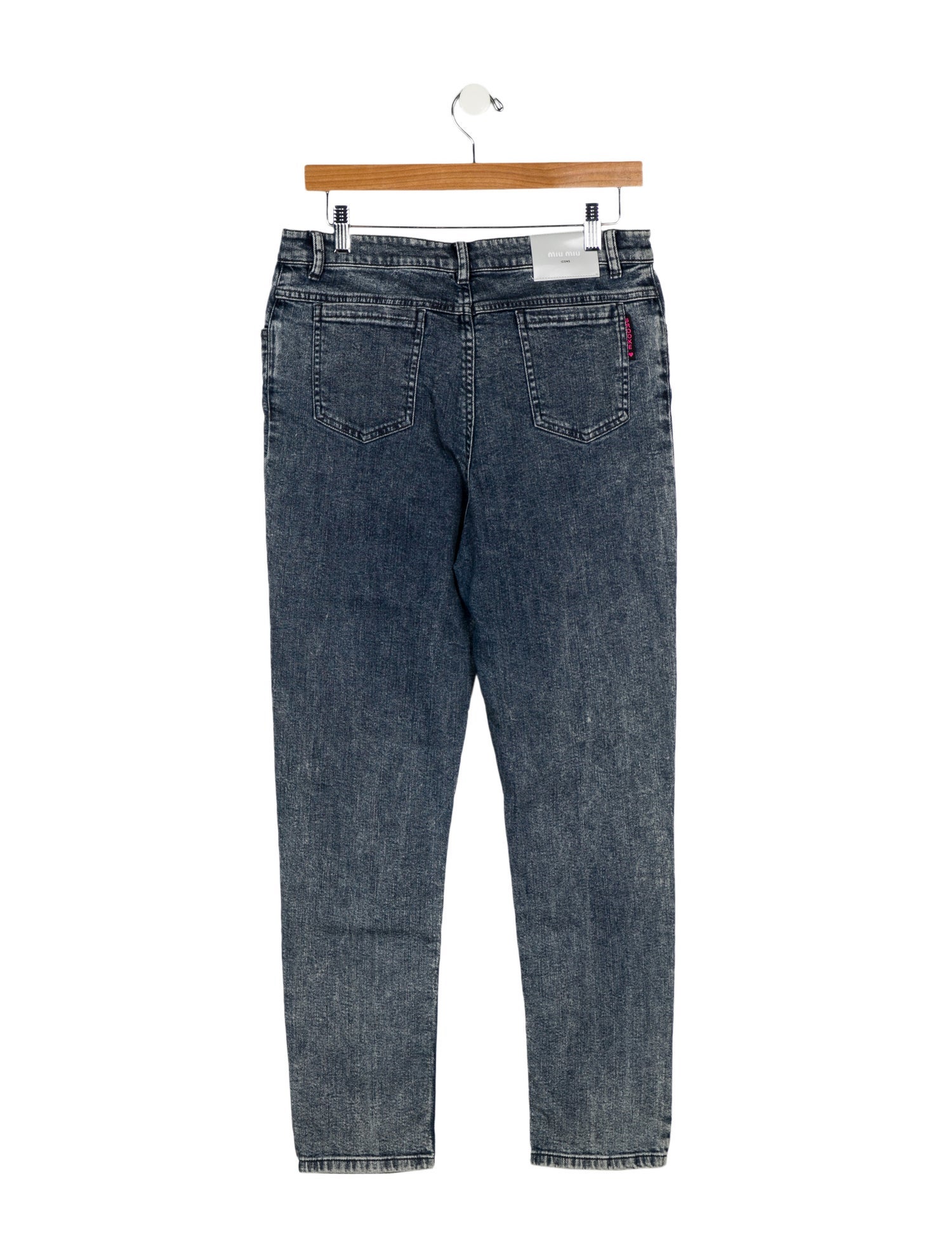 Miu Miu 2019 Skinny Leg Jeans