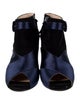 Miu Miu Suede Colorblock Pattern Boots