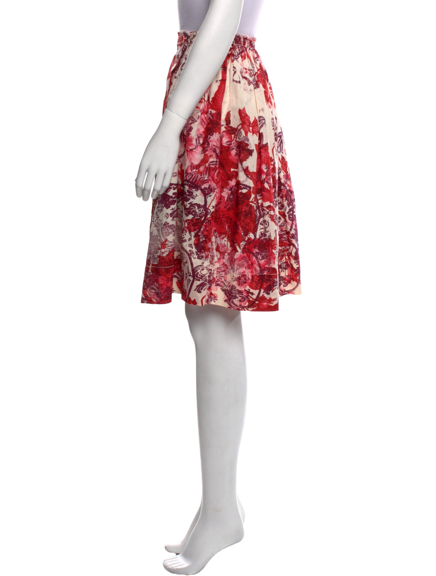 Miu Miu Vintage Knee-Length Skirt