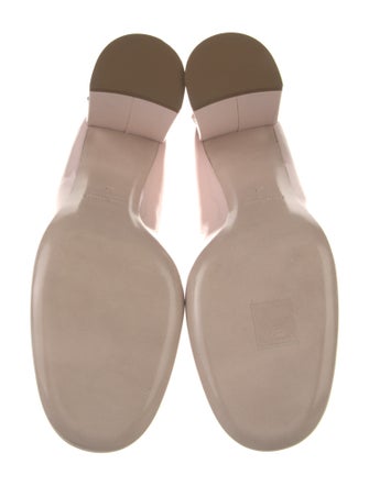 Miu Miu Patent Leather Crystal Embellishments Pumps