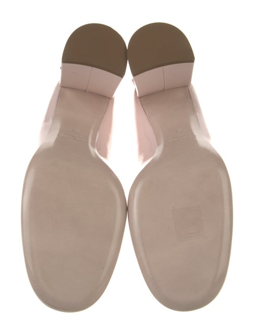 Miu Miu Patent Leather Crystal Embellishments Pumps