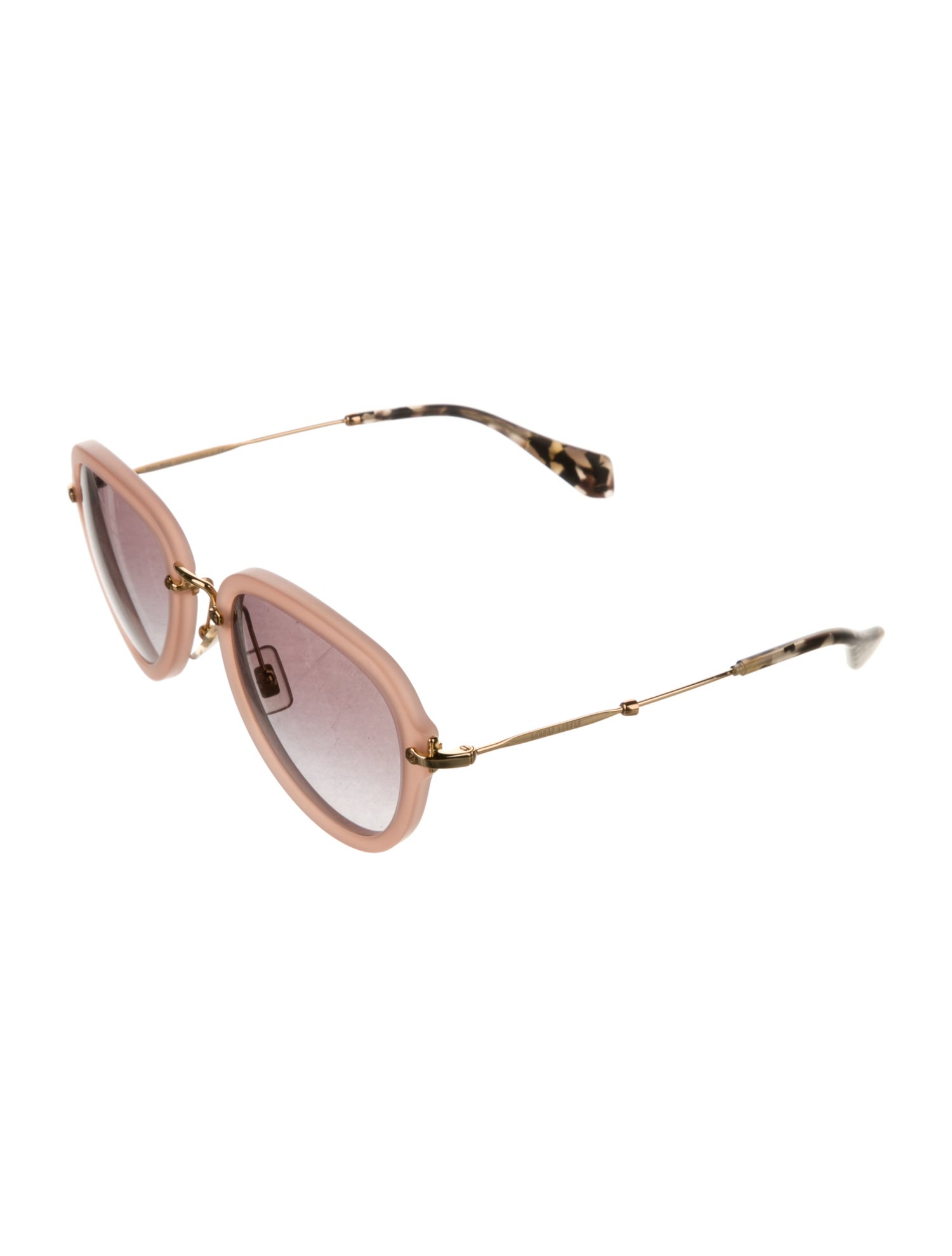 Miu Miu Aviator Gradient Sunglasses