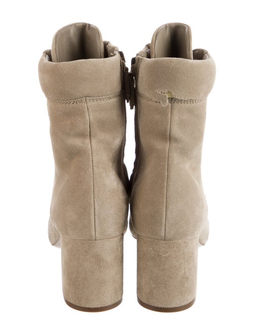 Miu Miu Suede Lace-Up Boots