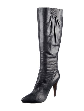 Miu Miu Leather Boots
