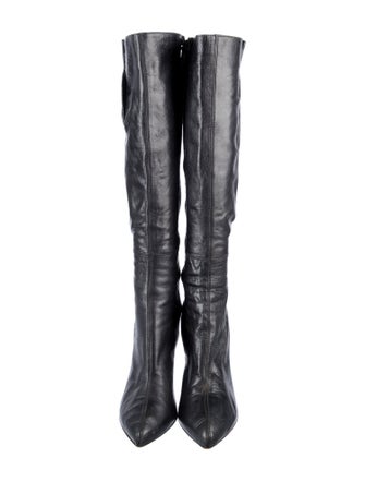 Miu Miu Leather Boots
