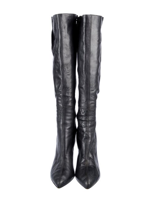 Miu Miu Leather Boots