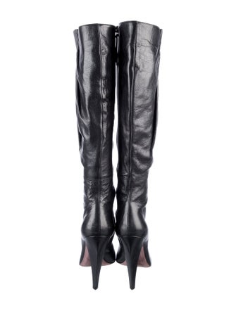 Miu Miu Leather Boots