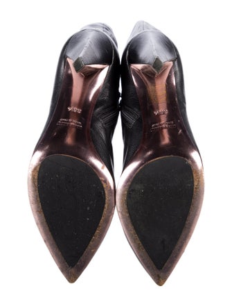 Miu Miu Leather Boots