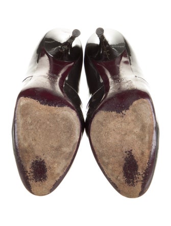 Miu Miu Patent Leather Boots