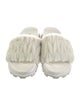 Miu Miu Faux Fur Slides