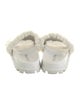 Miu Miu Faux Fur Slides
