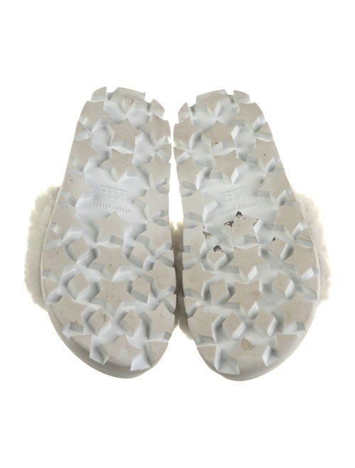 Miu Miu Faux Fur Slides