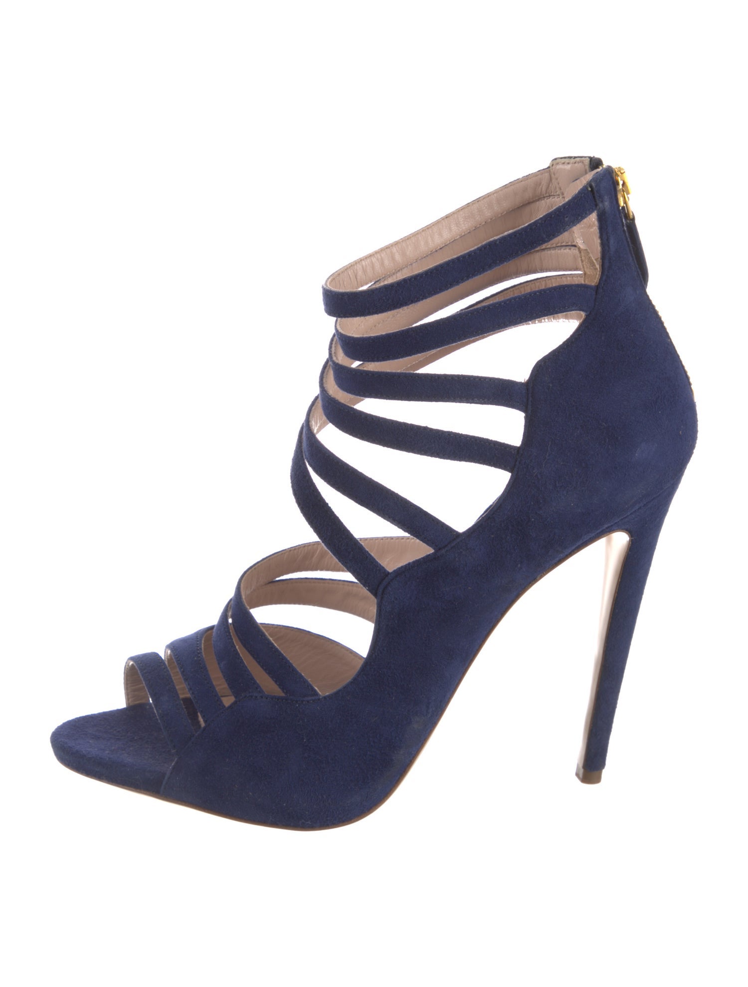 Miu Miu Suede Gladiator Sandals