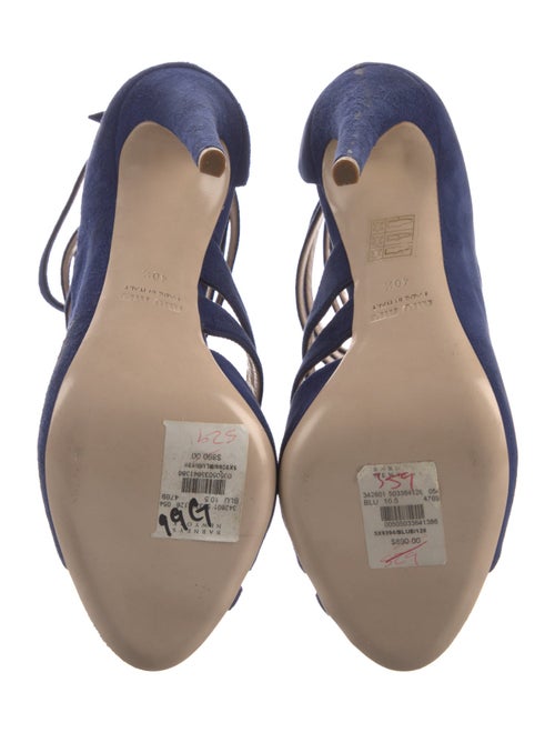 Miu Miu Suede Gladiator Sandals