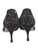 Miu Miu Lace Lace Pattern Pumps