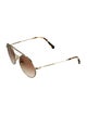 Miu Miu Round Tinted Sunglasses