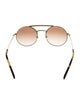 Miu Miu Round Tinted Sunglasses