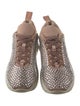 Miu Miu Crystal Crystal Embellishments Sneakers