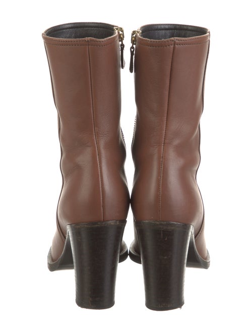 Miu Miu Leather Sock Boots