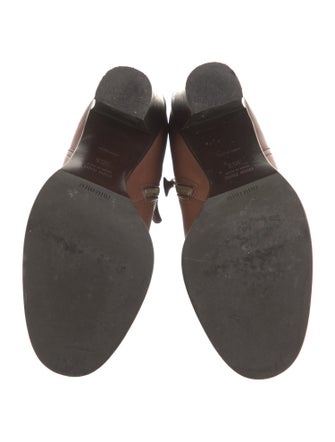 Miu Miu Leather Sock Boots