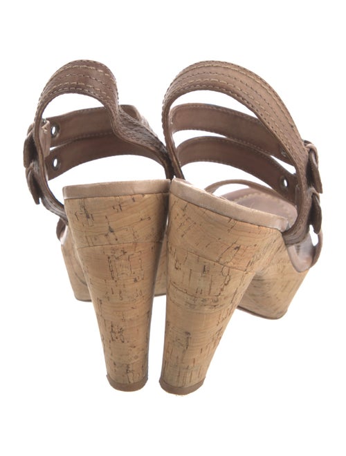 Miu Miu Leather Sandals