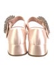 Miu Miu Satin Crystal Embellishments Sandals