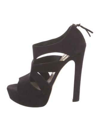 Miu Miu Suede Sandals