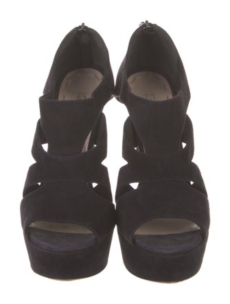 Miu Miu Suede Sandals