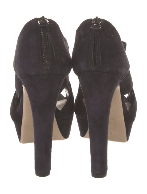 Miu Miu Suede Sandals