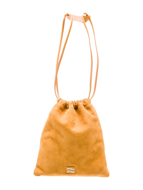 Miu Miu Suede Evening Bag
