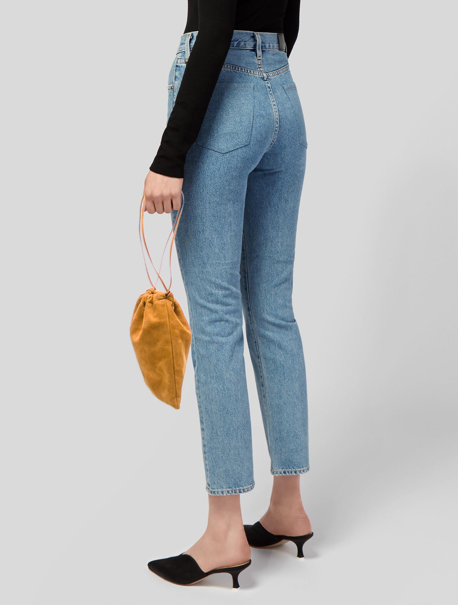 Miu Miu Suede Evening Bag