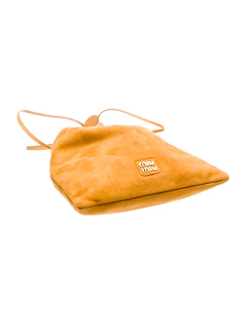 Miu Miu Suede Evening Bag
