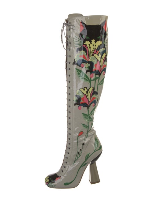 Miu Miu 2014 Patent Leather Boots