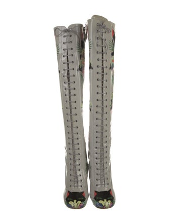 Miu Miu 2014 Patent Leather Boots