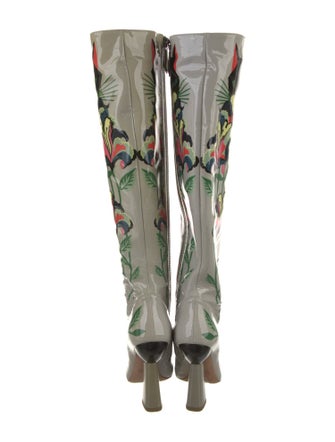 Miu Miu 2014 Patent Leather Boots