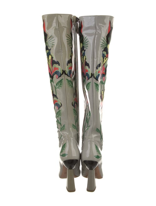 Miu Miu 2014 Patent Leather Boots