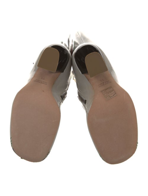 Miu Miu 2014 Patent Leather Boots