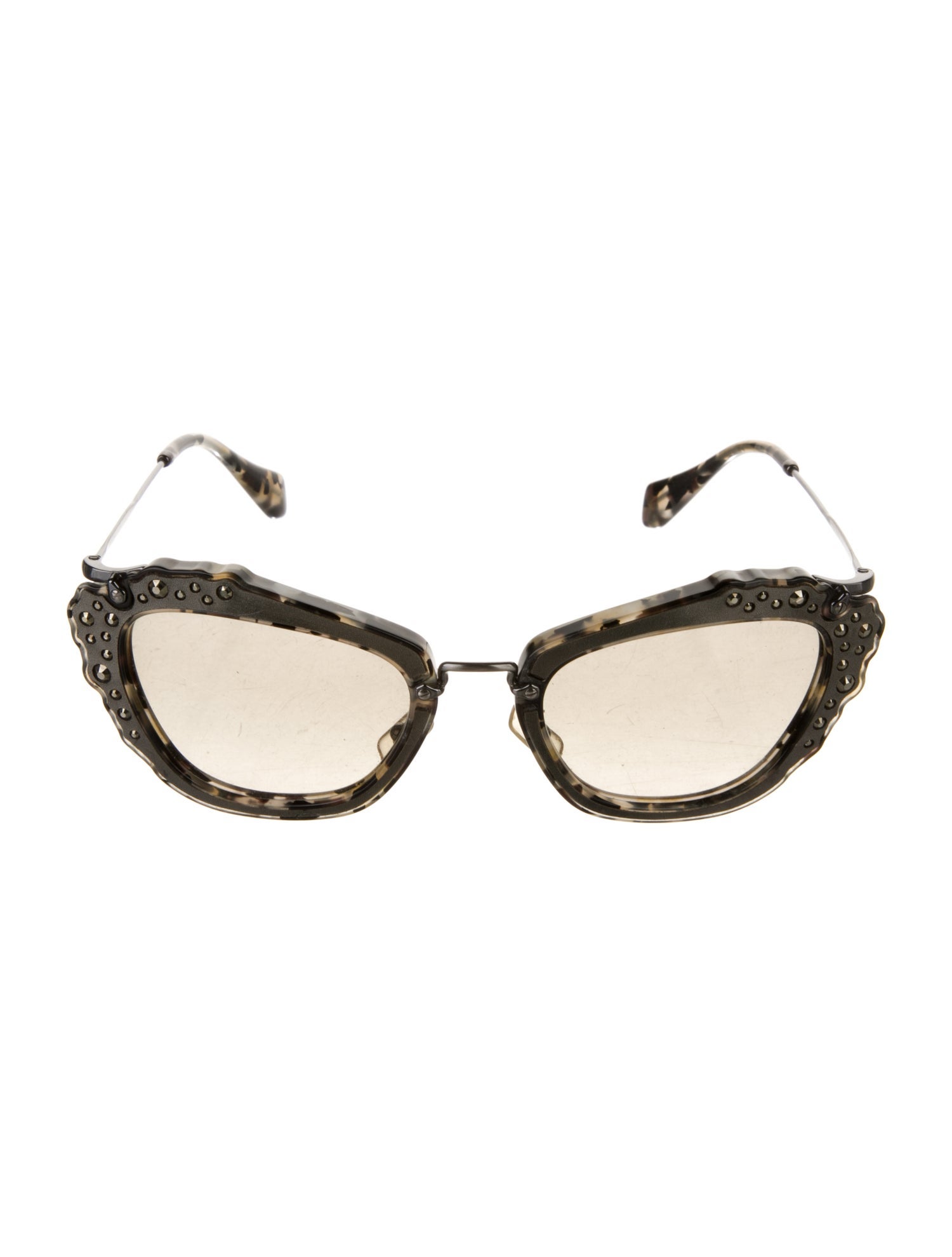 Miu Miu 2016 Cat-Eye Sunglasses