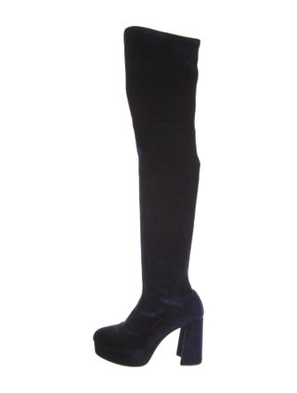Miu Miu 2016 Velvet Boots