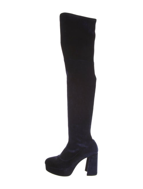 Miu Miu 2016 Velvet Boots