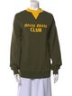 Miu Miu 2023 Graphic Print Sweatshirt
