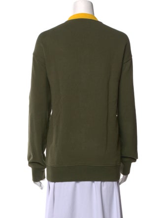 Miu Miu 2023 Graphic Print Sweatshirt