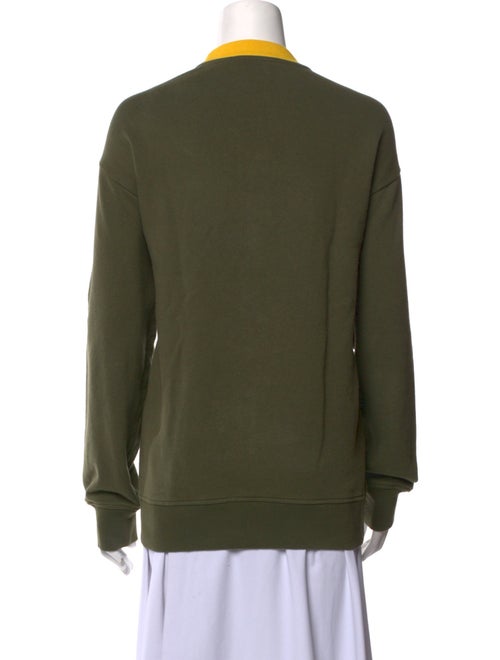 Miu Miu 2023 Graphic Print Sweatshirt