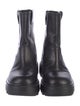 Miu Miu Leather Moto Boots