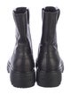Miu Miu Leather Moto Boots