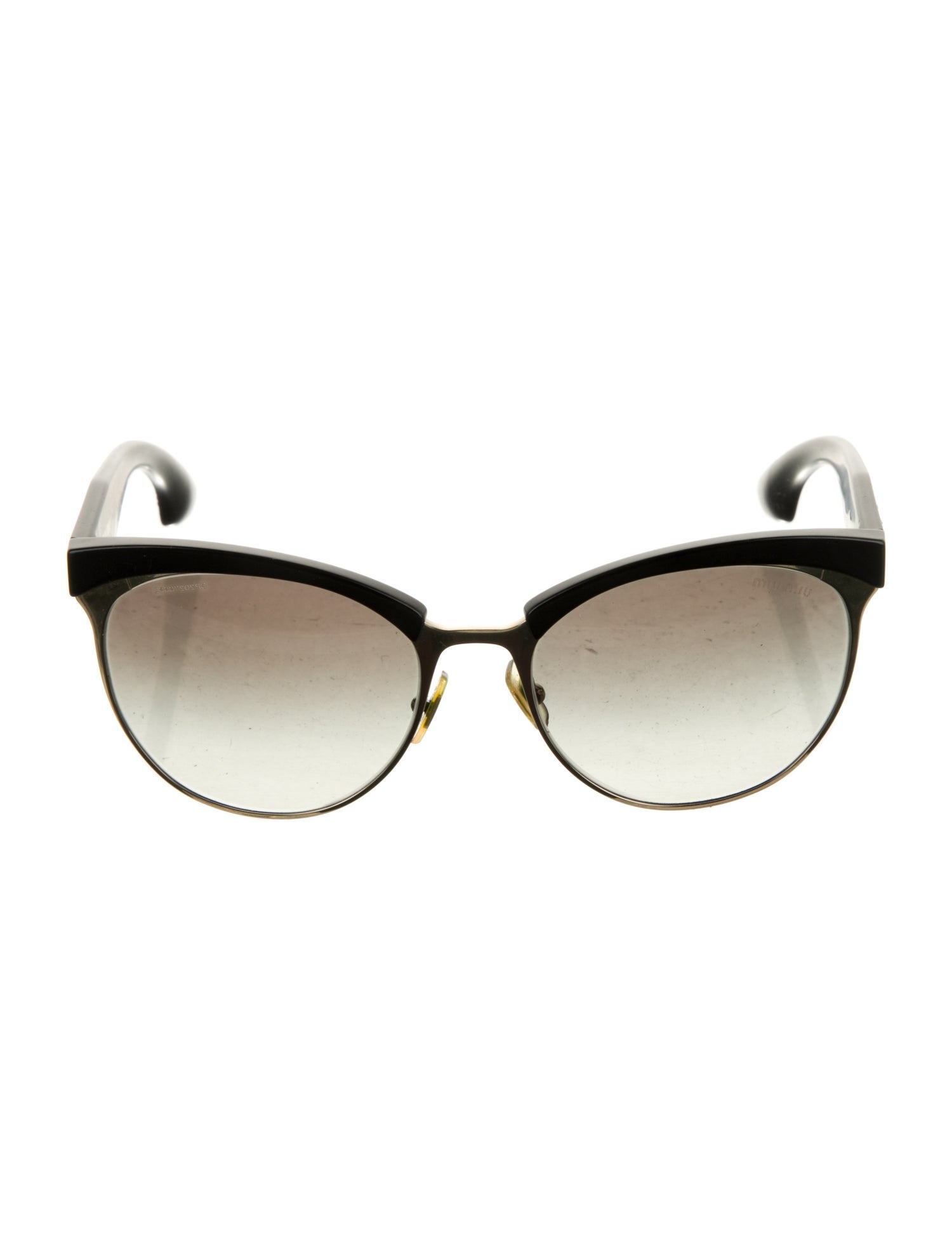 Miu Miu Cat-Eye Gradient Sunglasses