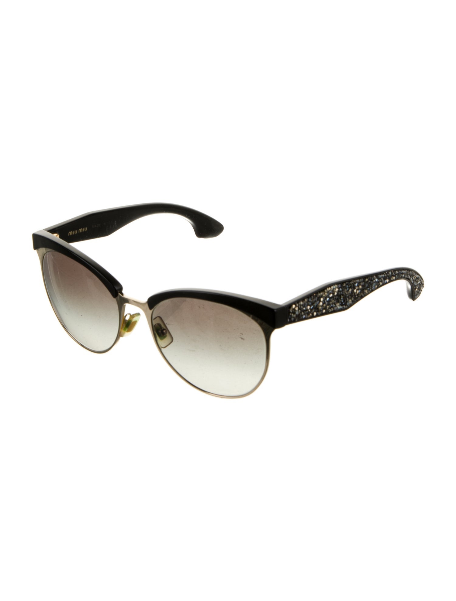 Miu Miu Cat-Eye Gradient Sunglasses